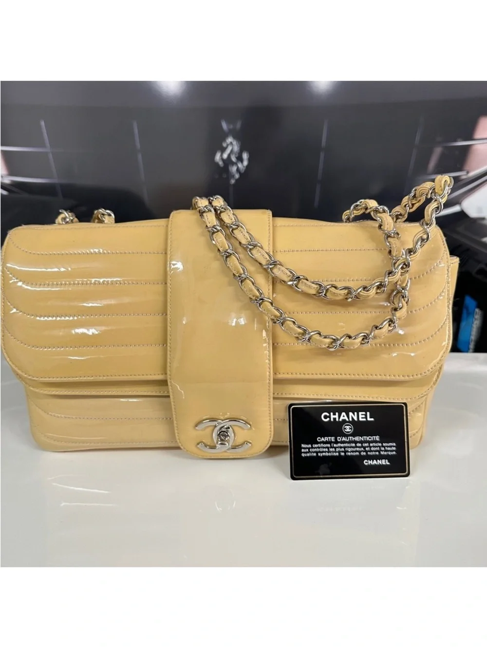 CHANEL authentic handbag